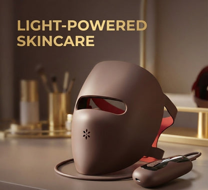 Thermaq Glow™ 4-Mode Light Therapy Face Mask