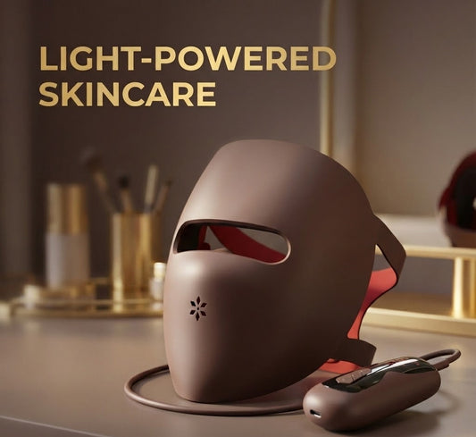 Thermaq Glow™ 4-Mode Light Therapy Face Mask