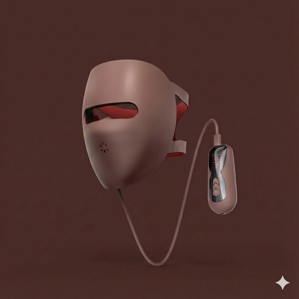 Thermaq Glow™ 4-Mode Light Therapy Face Mask