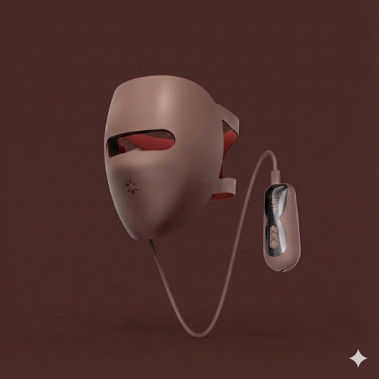 Thermaq Glow™ 4-Mode Light Therapy Face Mask